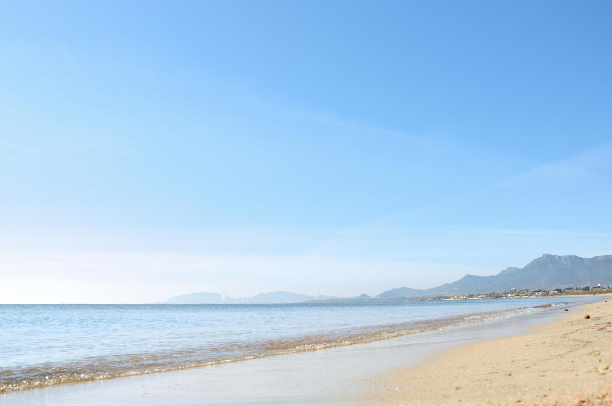 Bellissima Villetta ai piedi di Maddalena Spiaggia Capoterra Esterno foto